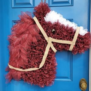 Head horse wreath